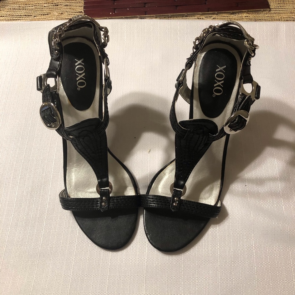 XOXO Fashion Dress Sandal Heel